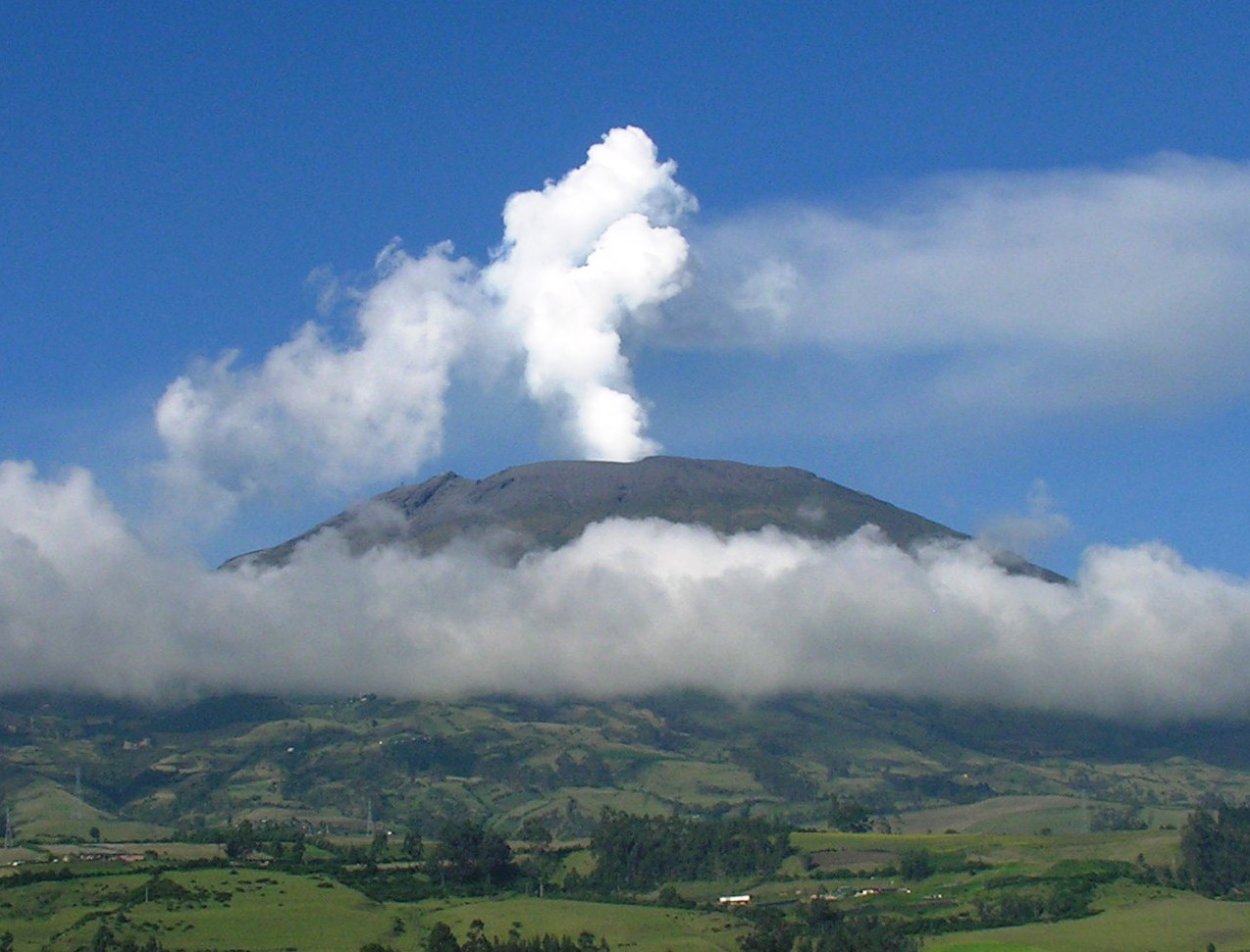 Galeras Volcano